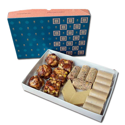 "Dry Fruit Assorted Sweets - 1kg (Vellanki Sweets) - Click here to View more details about this Product